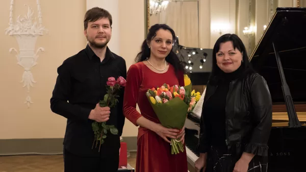 ATKLĀŠANAS KONCERTS "LATVIEŠU KLAVIERMŪZIKA"
