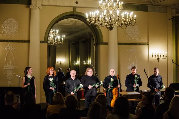 KONCERTS "AUTORS.SKAŅA.PERSPEKTĪVA.VOLUME II"