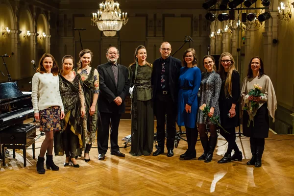 NOSLĒGUMA KONCERTS "ART-I-SHOCK"