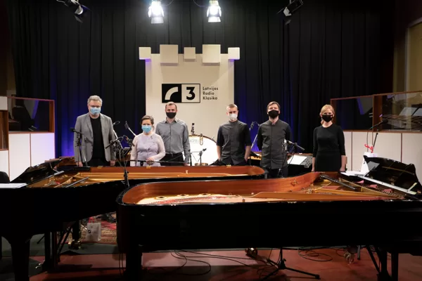 PIANO PHASE, foto Agnese Bindere